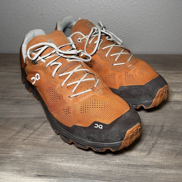 On Cloudventure Running Shoes Men 14 Brown Pecan Quick-Dry Cushioned Outdoor - Picture 1 of 8